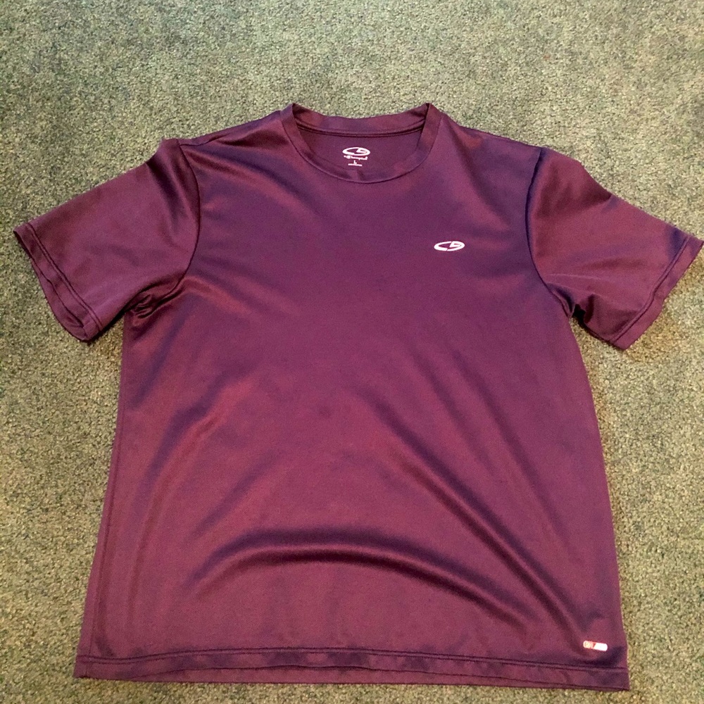 Navy Champion workout shirt